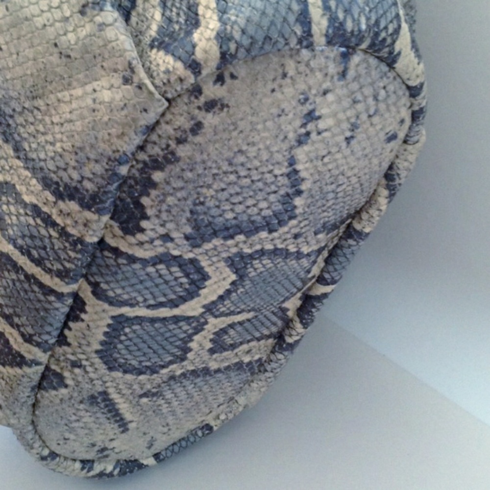 Coach Madison Marielle Python Leather Bag - image 4